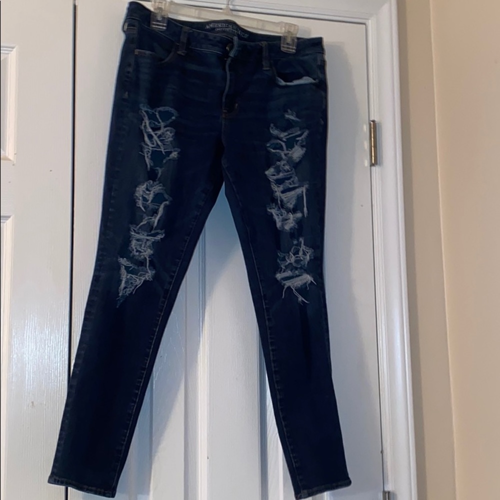 American Eagle Jeans worn twice Size: 16 regular